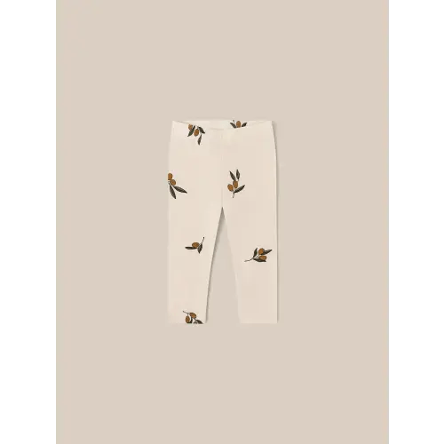 Olive Garden Organic Cotton Leggings | Organic Zoo