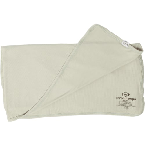 Swaddle in Green (Ribbed)