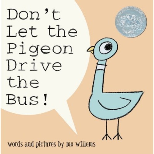 Don't Let The Pigeon Drive The Bus! (hardcover) (mo Willems)