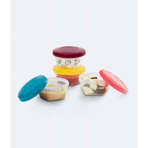 Babymoov Babybols food containers 4 x 4oz