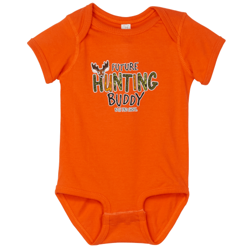 Bass Pro Shops Future Hunting Buddy Short-Sleeve Bodysuit for Babies