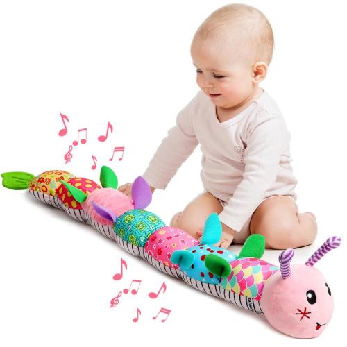 Newborn Baby Girl Gift Toys ,Infant Tummy Time Toys,Musical Stuffed - TikTok Shop