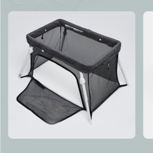 Baby Bassinet: Lotus Crib & Bassinet Kit, Convertible Travel Bassinet – Guava Family