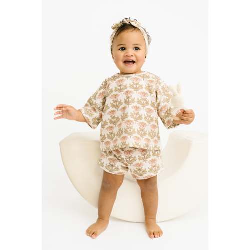 Timeless Petals Slouchy Set