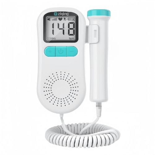 Portable Home Maternal Heartbeat Monitor with LCD Display