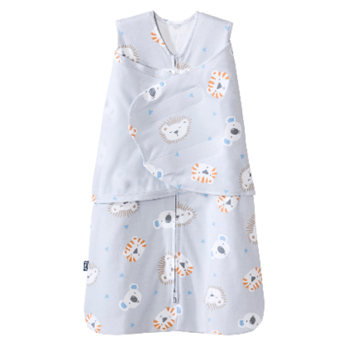 Lion Tigers Bears Cotton Swaddle - Newborn & Small | HALO