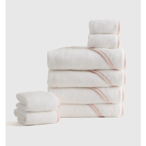 Organic Turkish Cotton Baby Bath Bundle 8-Pack