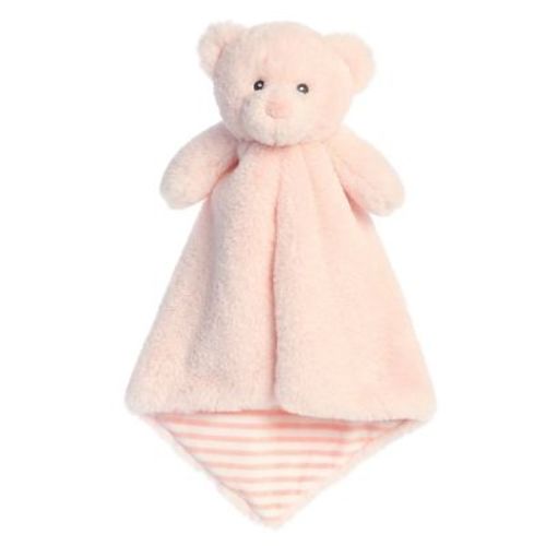 Ebba Fur-ebba 16" Kori Bear Luvster Pink Stuffed Animal