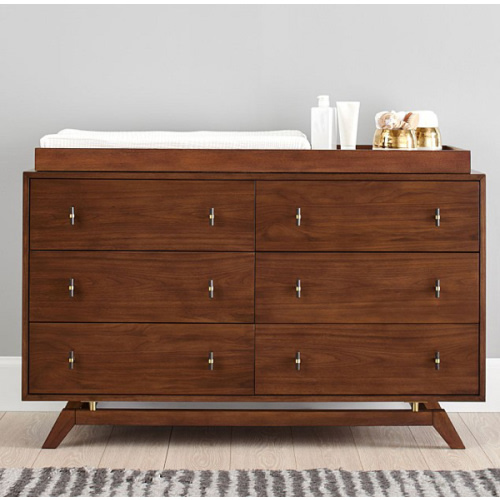 Lennox Extra-Wide Dresser & Topper Set (56")