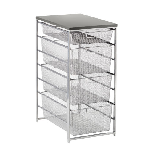 Elfa Mesh Closet Drawers | The Container Store