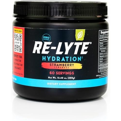 REDMOND Re-Lyte Hydration Electrolyte Mix (Strawberry Lemonade)