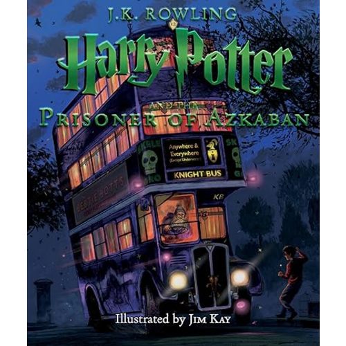Harry Potter and the Prisoner of Azkaban: The Illustrated Edition (Harry Potter, Book 3) (3)