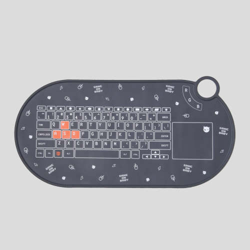 My First Keyboard Roll & Go Power Play Mat