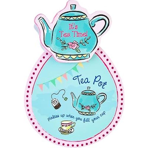 Tea Party Bathtime Book