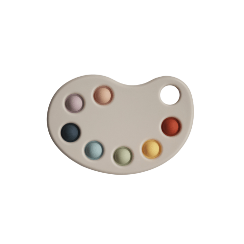 Paint Palette Press Toy