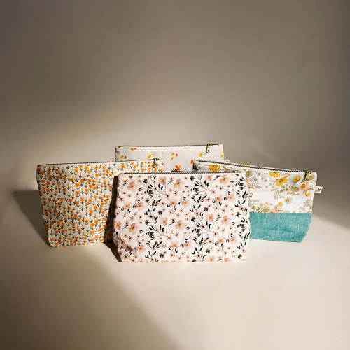 Large Flat Bottom Bag