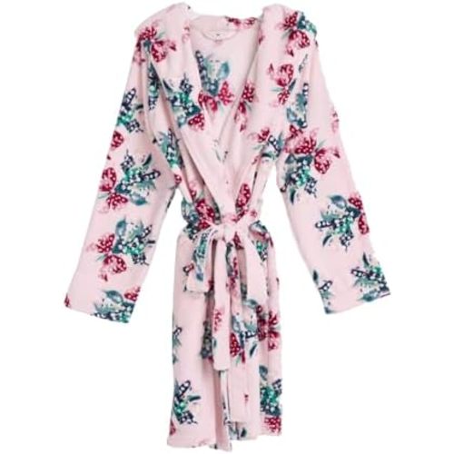 Vera Bradley Women's Plush Fleece Robe (Extended Size Range)