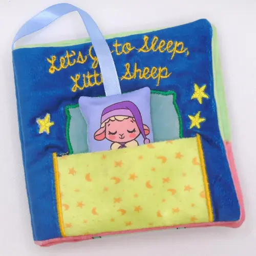 Let’s Go to Sleep, Little Sheep (2) (My First Baby Books)