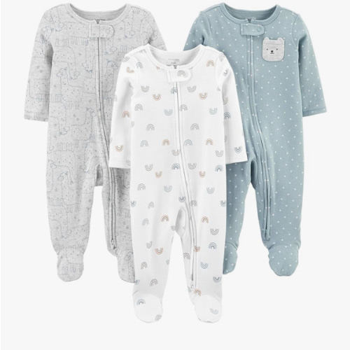 Simple Joys by Carter's Baby 3-Pack Neutral Sleep and Play