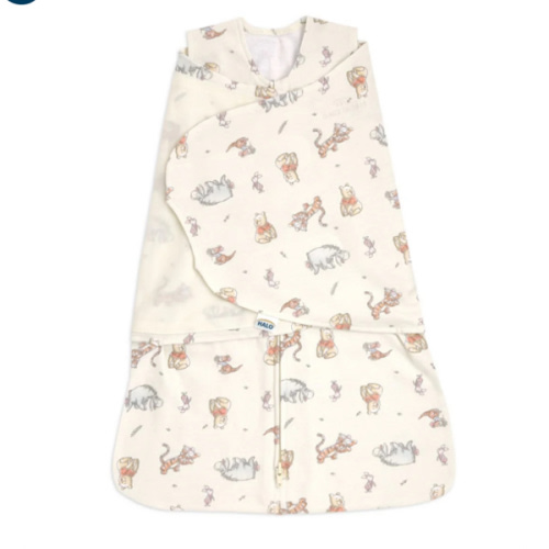 Winnie the Pooh Cotton Swaddle | Newborn | HALO