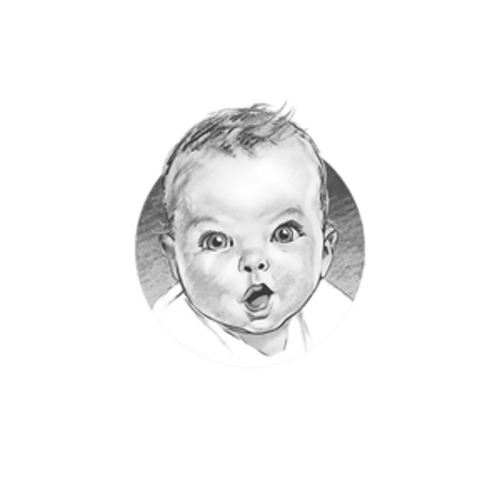 5-Pack Baby Neutral Stars & Moons Jersey Burp Cloths – Gerber Childrenswear