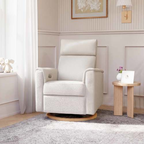 Monogram by Namesake Willa Plus Power Glider Recliner w/ Power Headrest