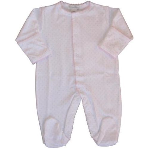 Kissy Kissy Baby Boys Homeward Bound Froggie Print Footie