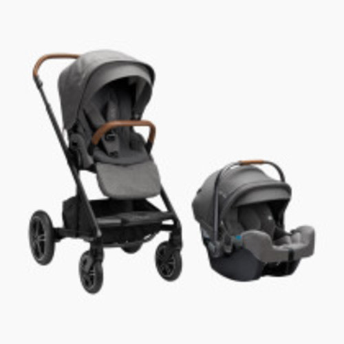 Nuna PIPA rx & MIXX next Travel System - Granite