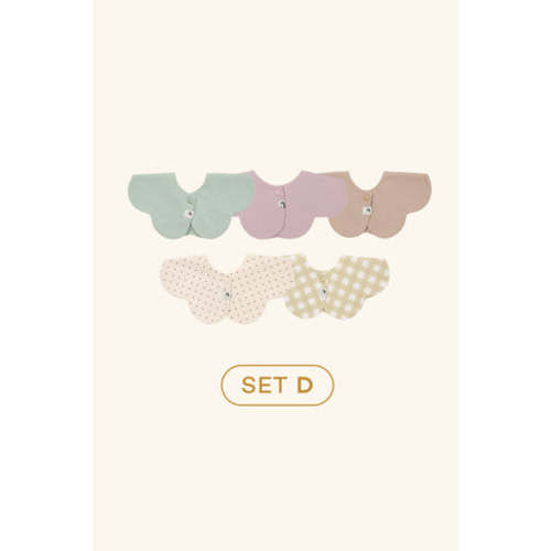 Set D- Konny Bib 5-Pack Gift Set