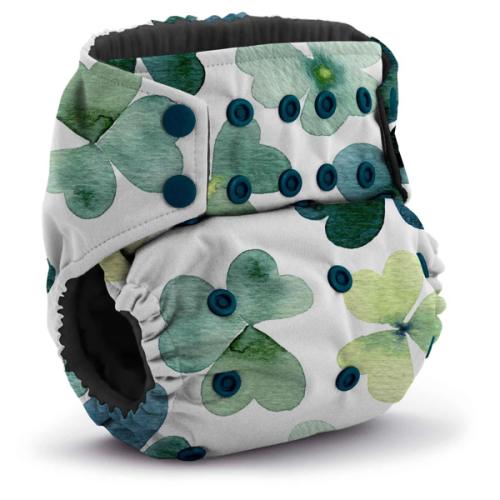 Rumparooz OBV G3 One Size Pocket Cloth Diaper - Clover Shamrock