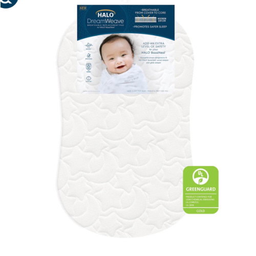 BassiNest® DreamWeave Breathable Mattress