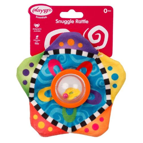 Playgro Essentials Snuggle Rattle