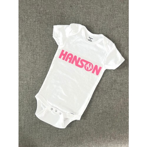 Hanson inspired baby bodysuit