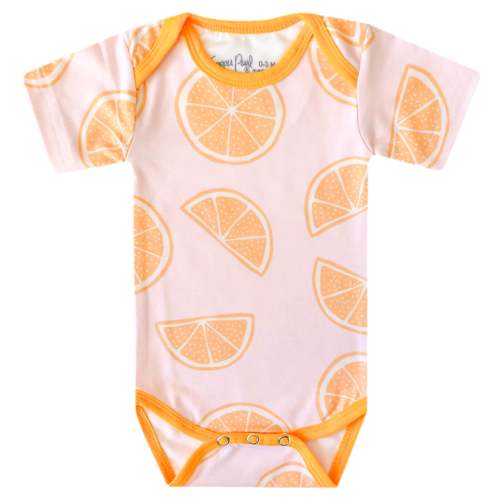 Short Sleeve Bodysuit - Cutie