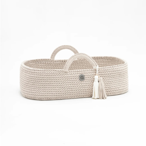 XL Baby Moses Basket for Loungers | Unique & Safe by Anzy Home