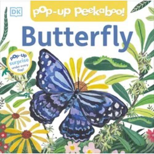 Pop-Up Peekaboo! Butterfly by DK, Miranda Sofroniou, Board Book | Barnes & Noble®