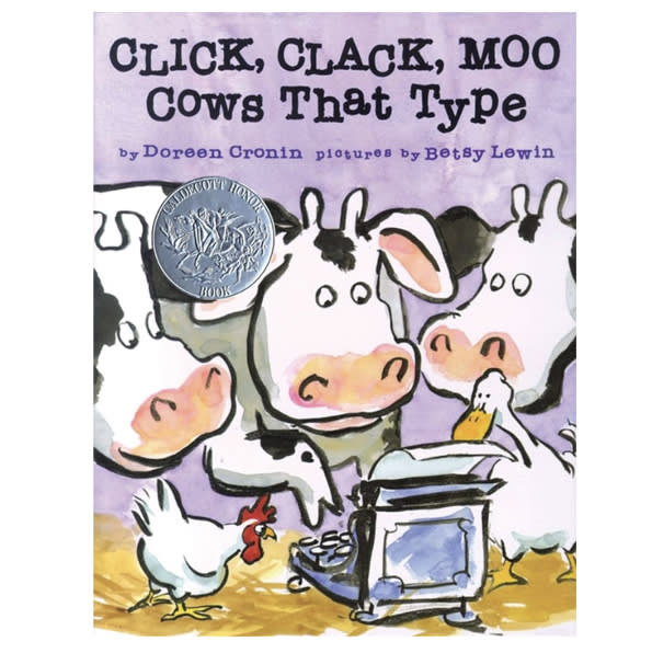 Click, Clack, Moo Cows That Type
