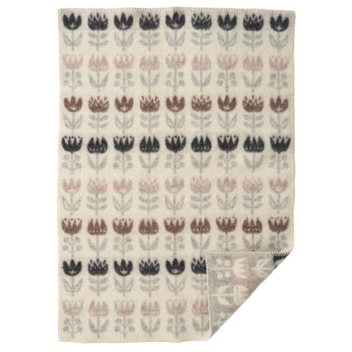 Tulip ECO Lambswool Baby Blanket, Two Color Variants