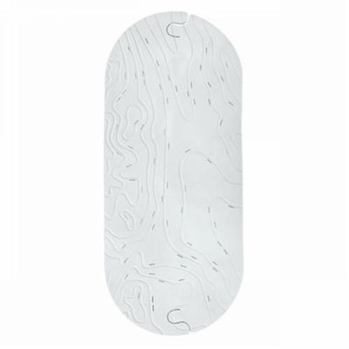 GRIFFLE Bathtub Mat - Grey | by Boon