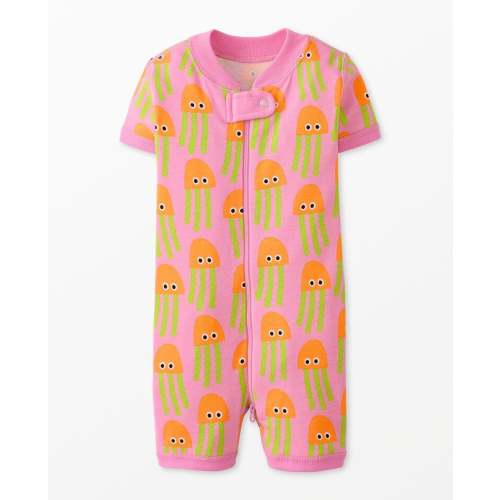 Baby 2-Way Zip Shortie Sleeper | Hanna Andersson