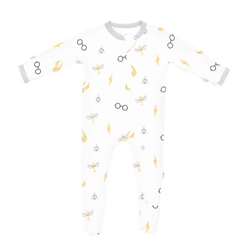 Kyte Baby Zippered Harry Potter “Icon” Footie 3-6 months