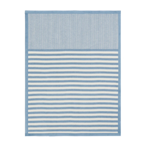 Chappy Wrap | Baby Blues Mini Blanket