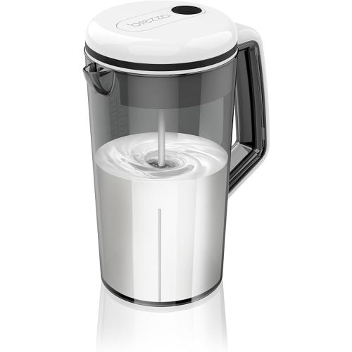 Baby Brezza Breastmilk and Formula One Step Mixer Pitcher - Large Capacity, Store 28oz at Once - Portable for Travel