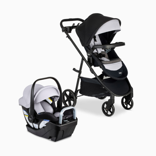 Britax Willow Brook S+ Travel System - Glacier Onyx
