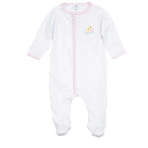 Little Waddlers Footie - Pink