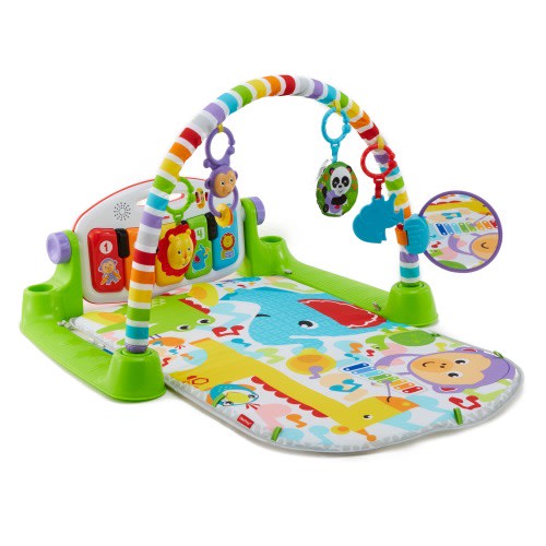 Fisher Price FVY57 Deluxe Kick & Play Piano Gym Play Mat with Toys & Piano Keys