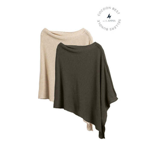 2 Are Better Than 1 - Natural & Olive Cocoon+