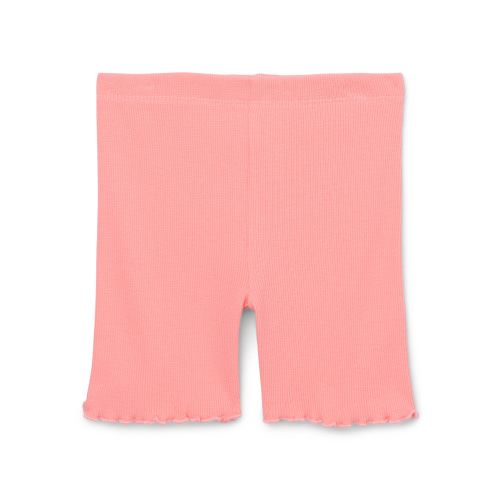 Garanimals Toddler Girl Rib Biker Shorts with Lettuce Hem, Sizes 18M-5T