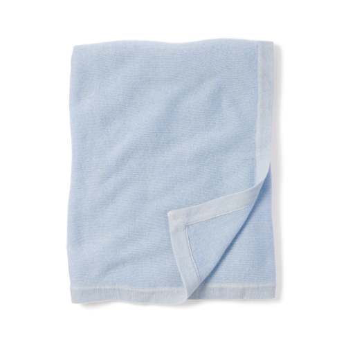 Cashmere Baby Blanket in Light Blue