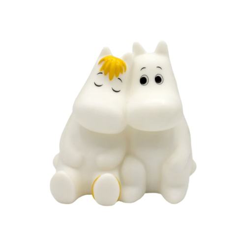Moomin and Snorkmaiden Character LED Lamp With USB Port Quirky, Romantic and Charming Night Light Valentines Day Gift Idea - Etsy